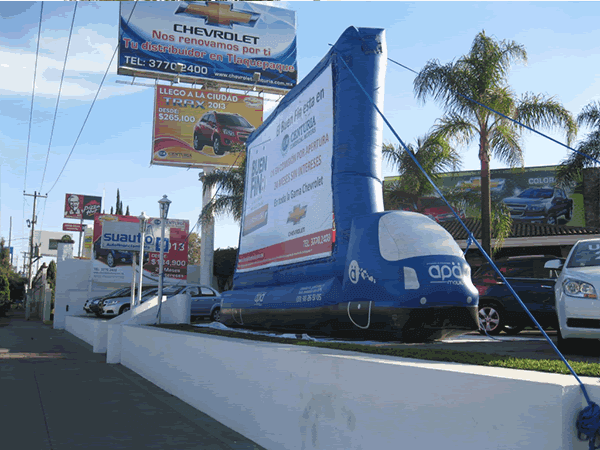 Apa Publicidad Guadalajara chevrolet